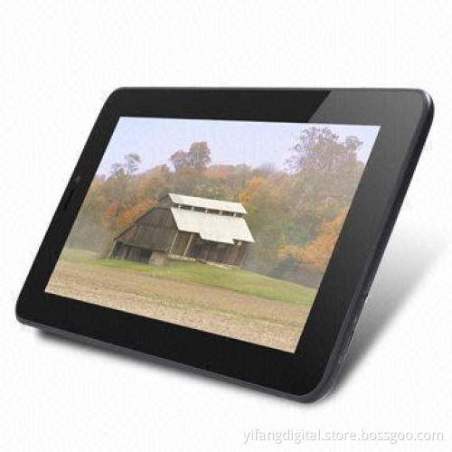 7-inch Tablet PC, Dual-core, Qualcomm MSM8225 Cortex A5, 1GHz, Dual-camera Built-in 3G/GPS, BT 2.1